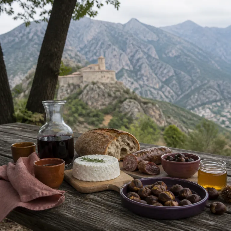 Corte en deux jours : citadelle, Restonica et tables à l'ombre de la montagne