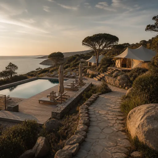 Séjourner en camping avec piscine en Corse : l’art de choisir le bon refuge au bord de l’eau