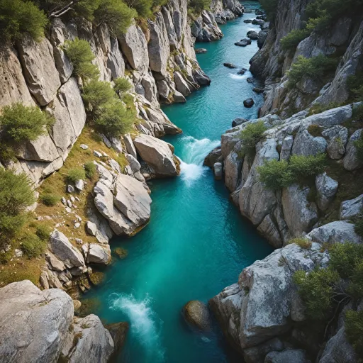 Canyoning au Bavella : Purcaraccia, Vacca, Pulischellu - quel canyon pour quel niveau reel