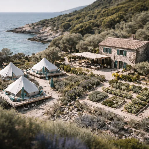 Camping de luxe ou agriturismo : la comparaison des budgets réels en juin