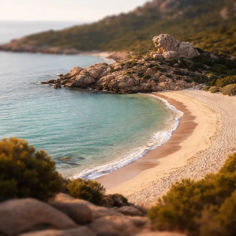 Plage de Roccapina : le lion de pierre sans la cohue, le mode d'emploi