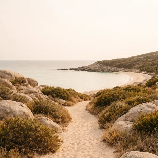Les plus belles randonnées faciles en Corse du Sud pour profiter des plages et de la nature