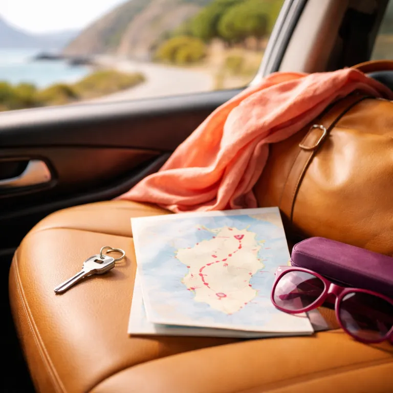 Location de voiture en Corse : avis d’expert pour un road trip réussi