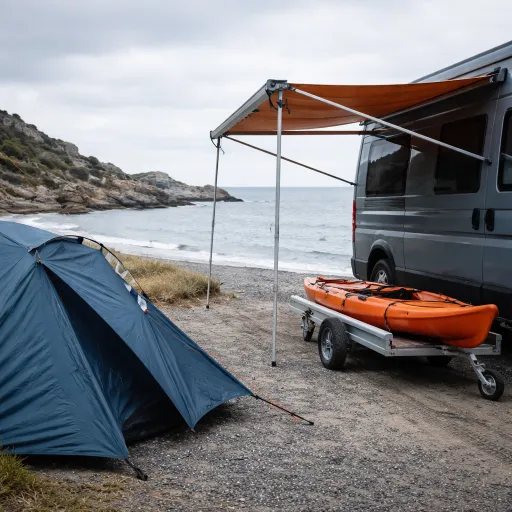 Les plus beaux campings en Corse proches de la plage pour un séjour les pieds dans l’eau
