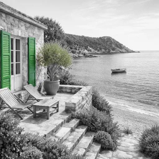 Un voyage de noces en Corse entre hébergements de charme et plages aux eaux cristallines