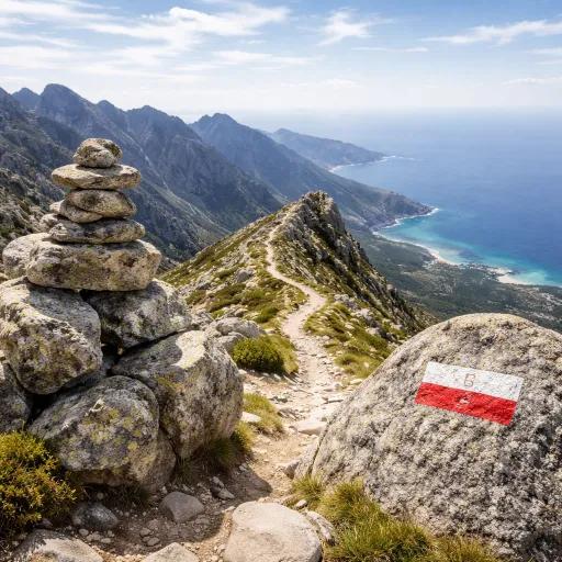 Séjour randonnée en Corse sur le GR20 : l’itinérance alpine la plus exigeante de France