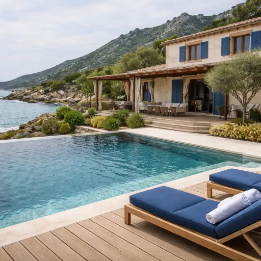 Séjour d’exception : choisir une location de villa en Corse avec piscine privée
