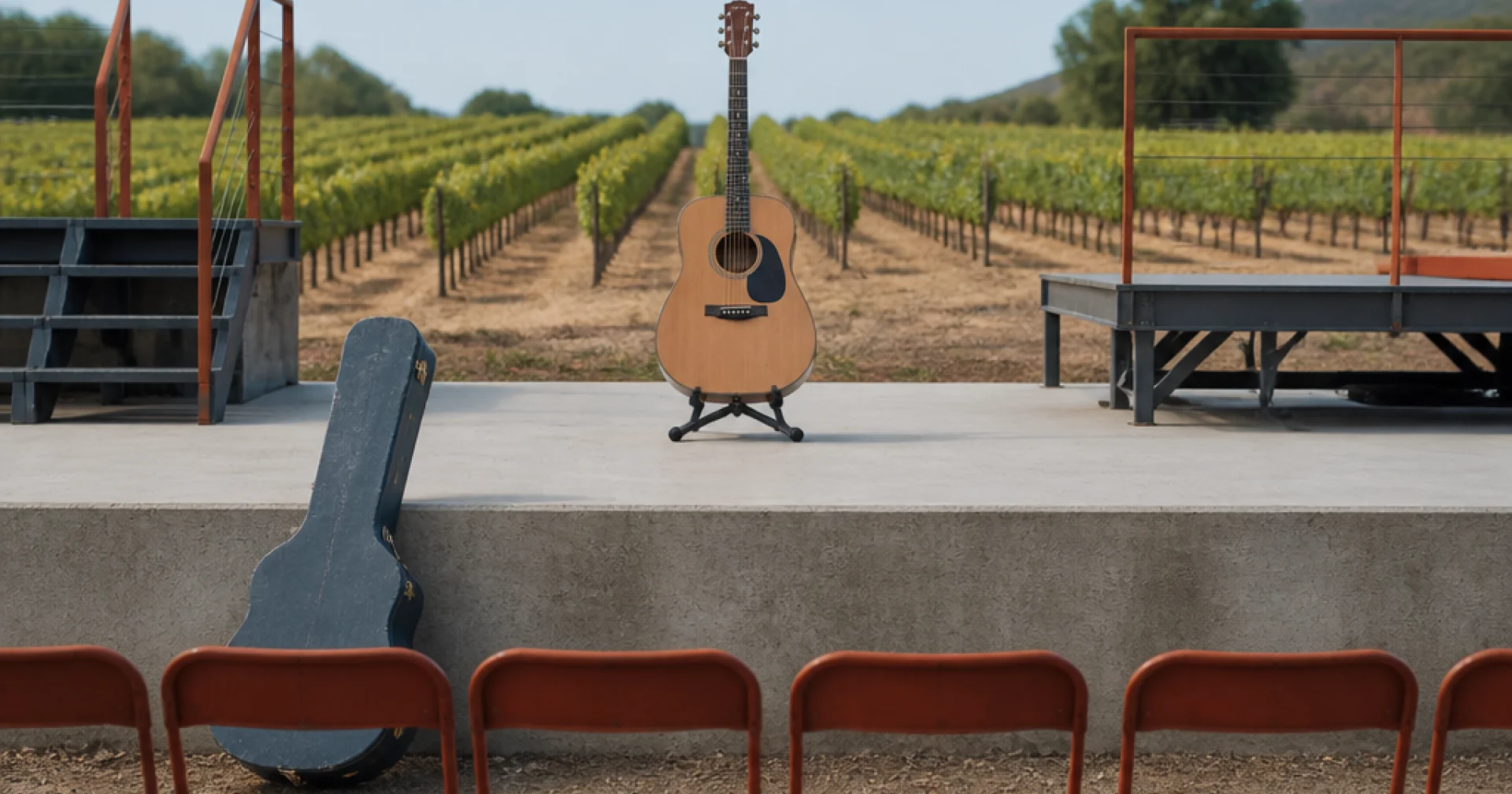 Nuits de la Guitare de Patrimonio : sept soirées entre vignes et cordes pour la 35e édition