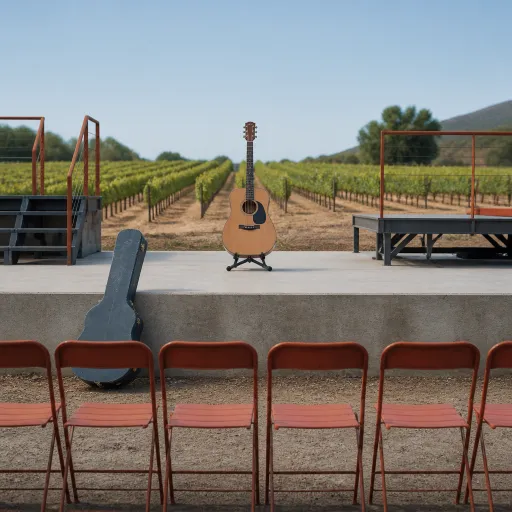Nuits de la Guitare de Patrimonio : sept soirées entre vignes et cordes pour la 35e édition