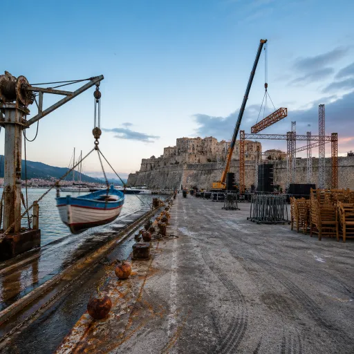 Animations à Calvi ce soir : vivre la culture corse entre mer et patrimoine