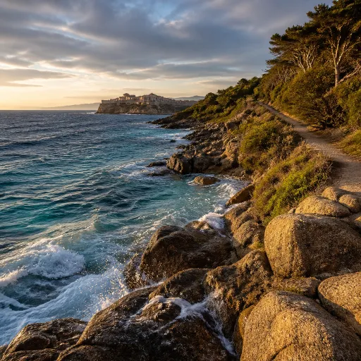 Randonnée à Calvi : itinéraires côtiers d’exception entre Balagne et sentier des Douaniers
