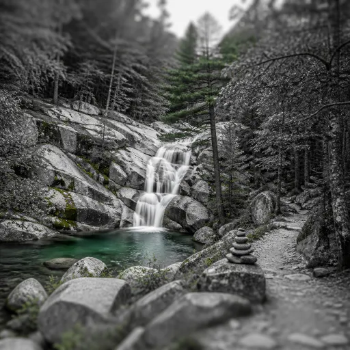 La cascade des Anglais en Corse : une randonnée rafraîchissante au cœur de la forêt de Vizzavona
