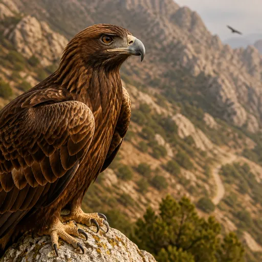 Rapaces en Corse : itinéraires de montagne pour observer les seigneurs du ciel