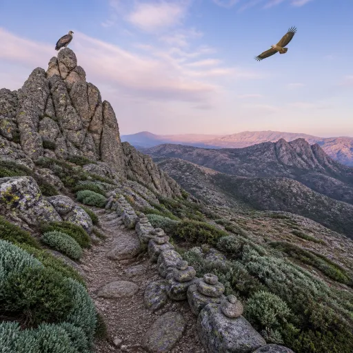 Rapaces en Corse : itinéraires de montagne pour approcher les seigneurs du ciel