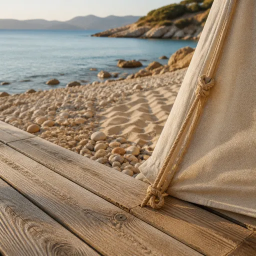 Séjourner en camping en Corse 4 étoiles : l’art de choisir le bon refuge en bord de mer