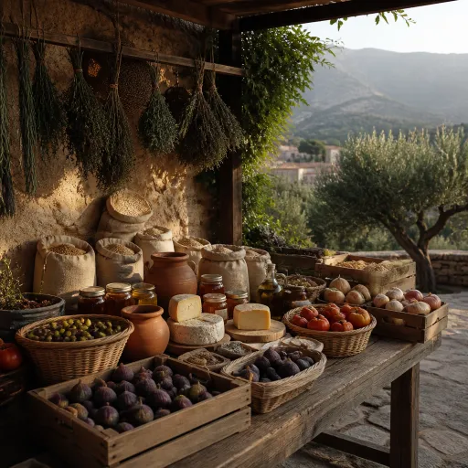 Marchés d'été en Corse : où trouver les vrais producteurs loin des étals à touristes