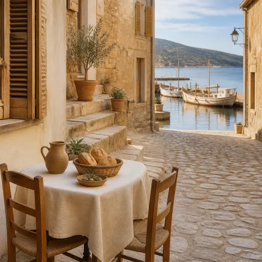 Flâner dans la vieille ville de Propriano : art de vivre corse entre port et golfe du Valinco